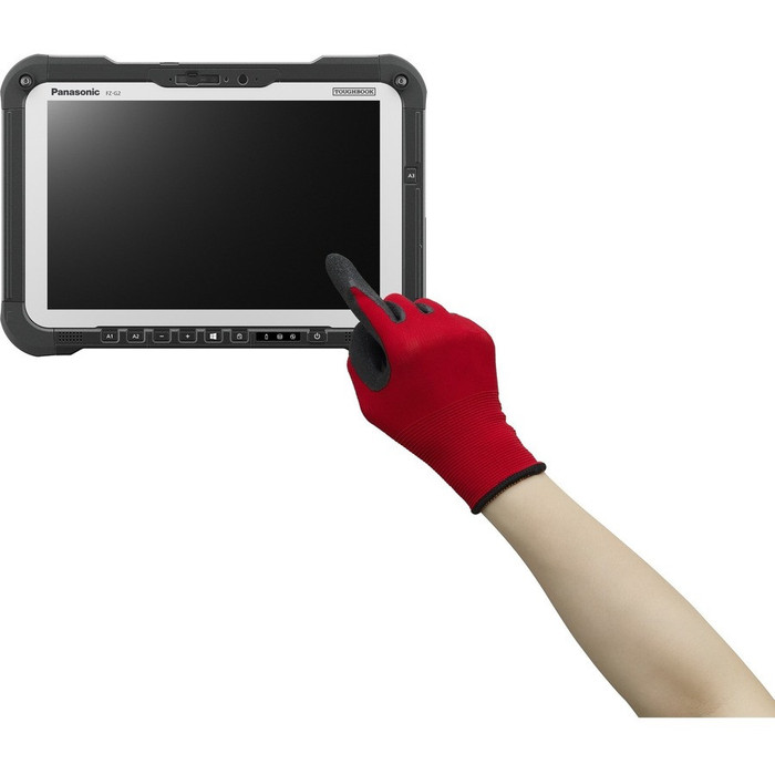 Alternate-Image3 Image for Panasonic TOUGHBOOK G2 Rugged Tablet - 10.1" WUXGA - Core i5 1.70 GHz - 16 GB RAM - 512 GB SSD - Windows 10 Pro
