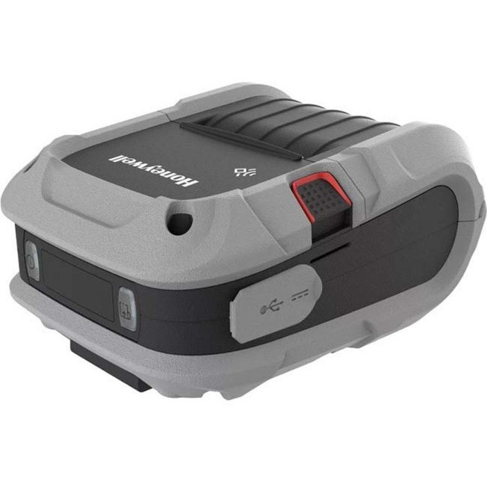 Alternate-Image1 Image for Honeywell RP2F Retail, Healthcare Direct Thermal Printer - Monochrome - Portable - Label/Receipt Print - USB Host - Bluetooth - Near Field Communication (NFC) - Battery Included