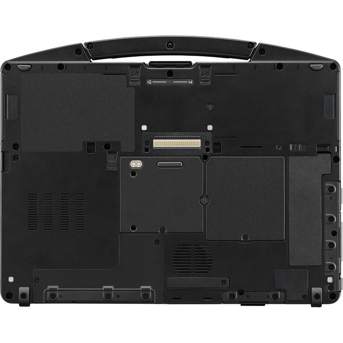 Bottom Image for Panasonic TOUGHBOOK FZ-55 FZ-55DZ-1TVM 14" Semi-rugged Notebook - HD - 1366 x 768 - Intel Core i7 11th Gen i7-1185G7 Quad-core (4 Core) - 32 GB Total RAM - 1 TB SSD - Black, Silver