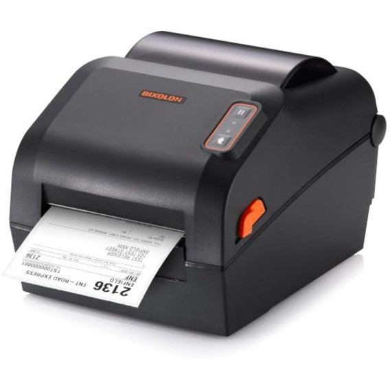 Alternate-Image1 Image for Bixolon XD5-43d Desktop Direct Thermal Printer - Monochrome - Label Print - USB - USB Host - US - Black