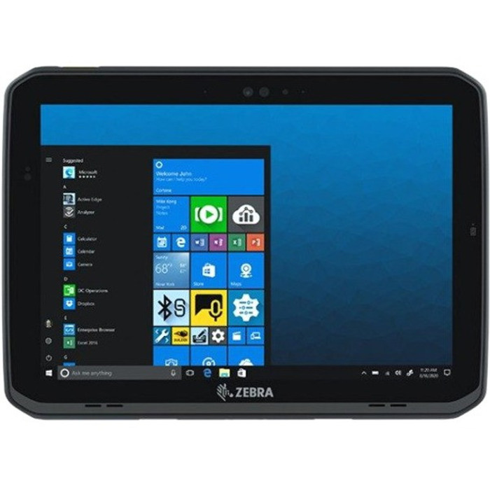 Alternate-Image1 Image for Zebra ET85 Rugged Tablet - 12" QHD - Core i5 11th Gen - 16 GB RAM - 256 GB SSD - Windows 10 IoT Enterprise - 5G