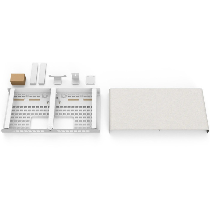 Alternate-Image2 Image for Heckler Design Wall Mount for Video Conferencing System, PTZ Camera, Video Conferencing Camera - Off White