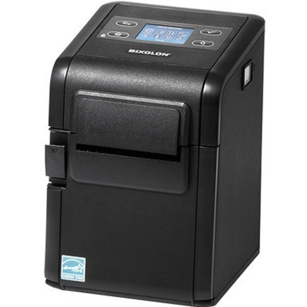 Alternate-Image2 Image for Bixolon SRP-S3000 Desktop Direct Thermal Printer - Monochrome - Label Print - Ethernet - USB - USB Host - Serial - Black