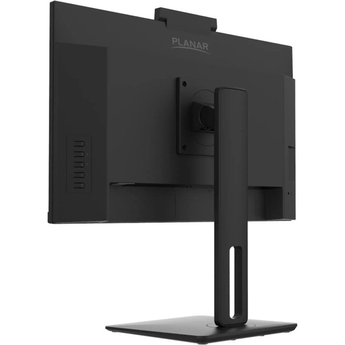 Left Image for Planar PXV2410 23.8" Webcam Full HD LCD Monitor - 16:9 - Black