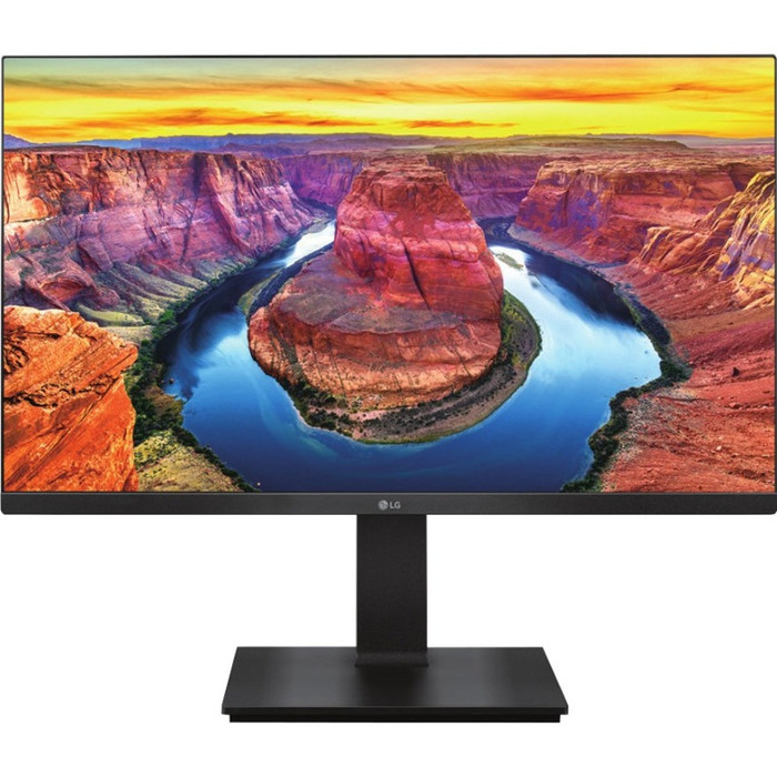 Front Image for LG 24BP450Y-I 23.8" Full HD LCD Monitor - 16:9 - Black - TAA Compliant