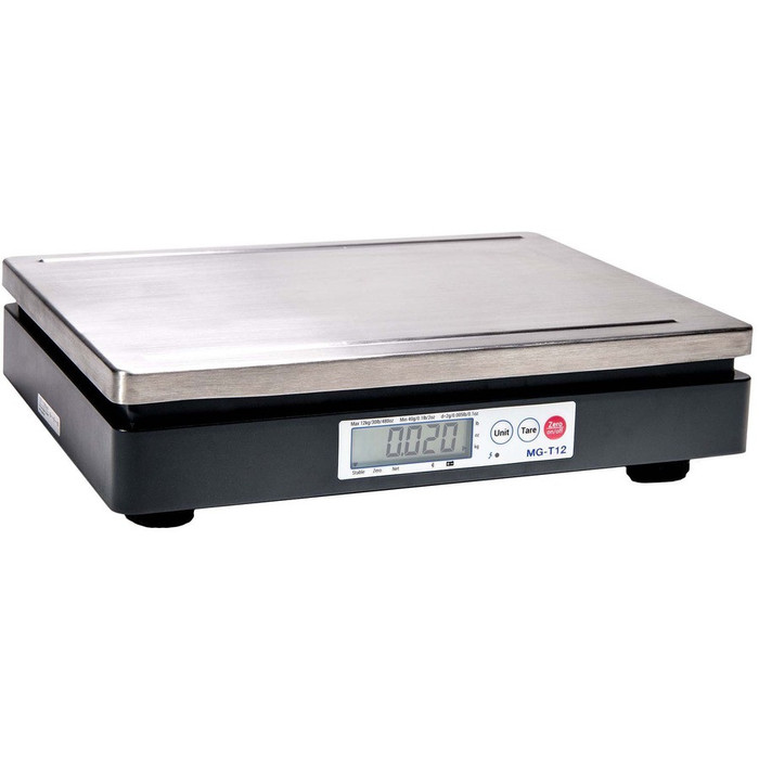 Alternate-Image1 Image for Star Micronics mG-T12, Scale, NTEP and Measurement Canada Certified, Bluetooth (iOS, Android, Windows), Serial (RS232) Connectivity