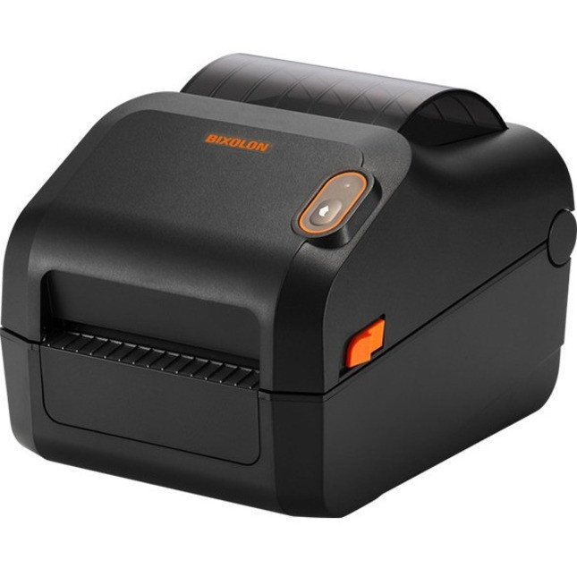 Alternate-Image1 Image for Bixolon XD3-40d Desktop Direct Thermal Printer - Monochrome - Label Print - USB - USB Host - US - Black, Orange