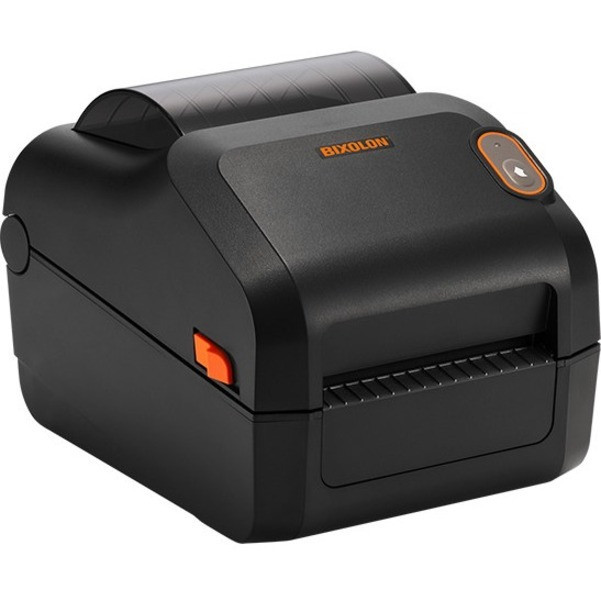 Alternate-Image2 Image for Bixolon XD3-40d Desktop Direct Thermal Printer - Monochrome - Label Print - USB - USB Host - US - Black, Orange