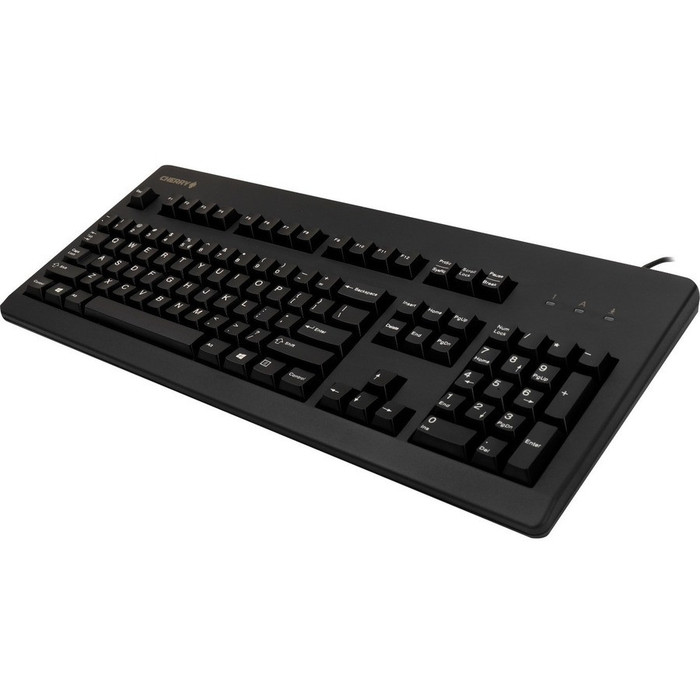Left Image for CHERRY MX 3000 Wired Keyboard
