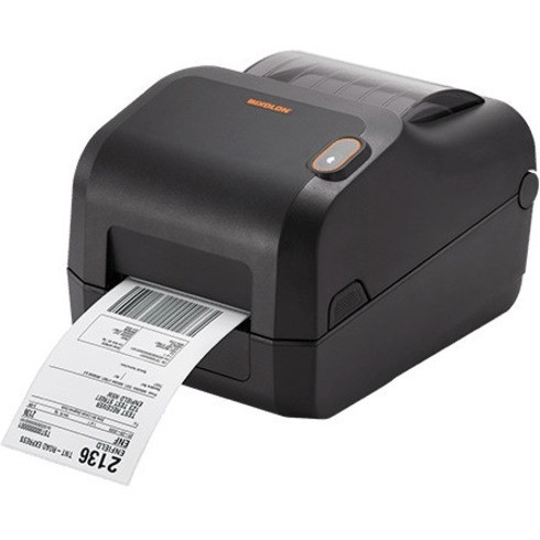 Alternate-Image1 Image for Bixolon XD3-40T Desktop Thermal Transfer Printer - Monochrome - Label Print - Ethernet - USB - Serial