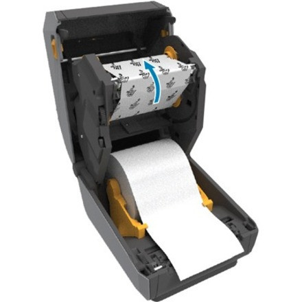 Alternate-Image1 Image for Zebra ZD621R Desktop Thermal Transfer Printer - Monochrome - Label/Receipt Print - Ethernet - USB - USB Host - Serial - Bluetooth - RFID - EU, UK, AUS, JP