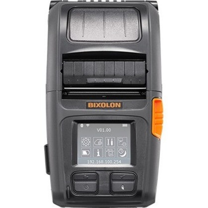 Alternate-Image3 Image for Bixolon XM7-20 Mobile Direct Thermal Printer - Monochrome - Label Print - USB - Serial - Bluetooth - Near Field Communication (NFC) - Battery Included - Black