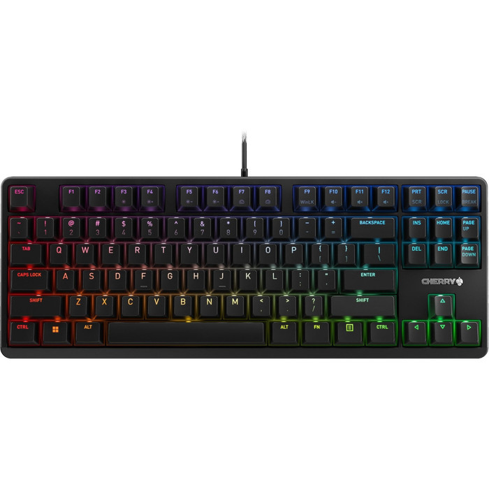 Main image for CHERRY G80 3000N RGB TKL Wired Mechanical Keyboard