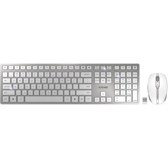 Main image for CHERRY DW 9100 SLIM Rechargeable Wireless Keyboard and Mouse