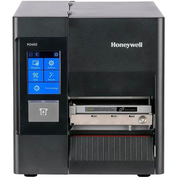 Alternate-Image1 Image for Honeywell PD45S Industrial, Retail, Healthcare, Manufacturing, Transportation & Logistic Thermal Transfer Printer - Monochrome - Label Print - Ethernet - USB - USB Host - Serial