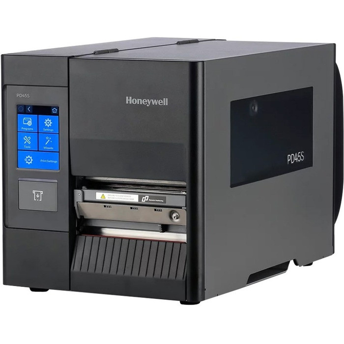 Alternate-Image2 Image for Honeywell PD45S Industrial, Retail, Healthcare, Manufacturing, Transportation & Logistic Thermal Transfer Printer - Monochrome - Label Print - Ethernet - USB - USB Host - Serial