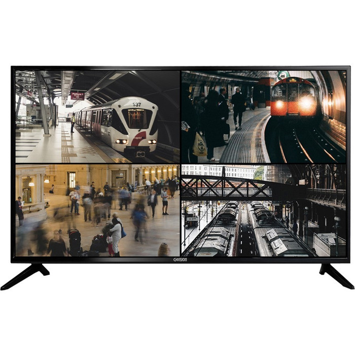 Main image for GVision C43BI-AC-4000 43" 4K LCD Monitor - 16:9 - Black