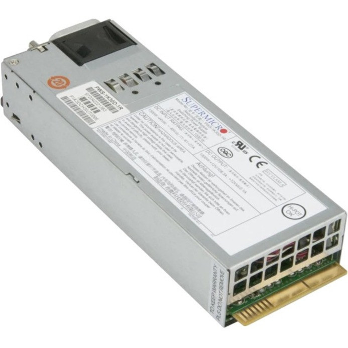 Alternate-Image1 Image for Supermicro 1U 1300W -48V DC Power Supply