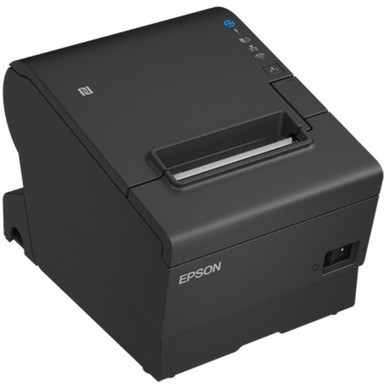 Epson OmniLink TM-T88VII Direct Thermal Printer - Monochrome - Receipt Print - Ethernet - USB - USB Host - Serial - With Cutter - Black C31CJ57012