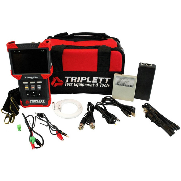 Main image for Triplett CamView IP Pro 8070 CCTV Test Meter