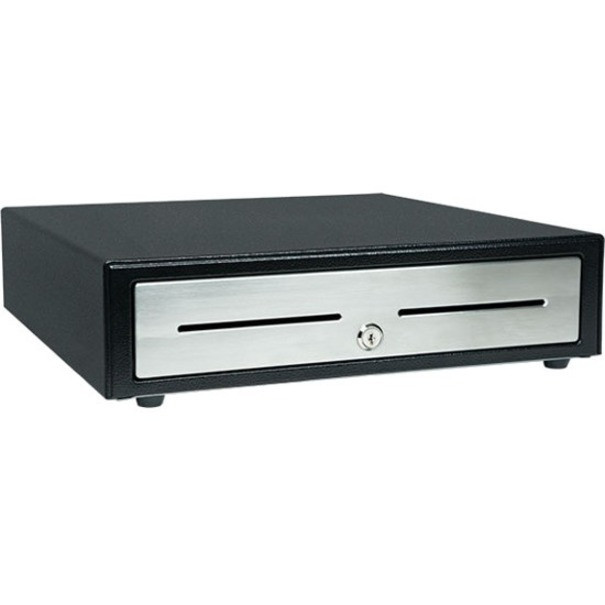 Alternate-Image1 Image for Star Micronics CD4-1616 Choice Cash Drawer, Black, 16Wx16D, 4Bill-5Coin for Canada