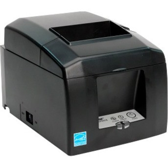 Alternate-Image2 Image for Star Micronics TSP654IISK Liner-Free Thermal Printer for Sticky Paper, Bluetooth iOS, Auto Connect OFF