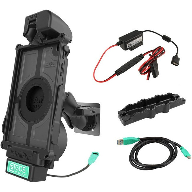 Main image for RAM Mounts Tough-Dock USB Type-C Vehicle Bundle for Samsung Tab A 8.4