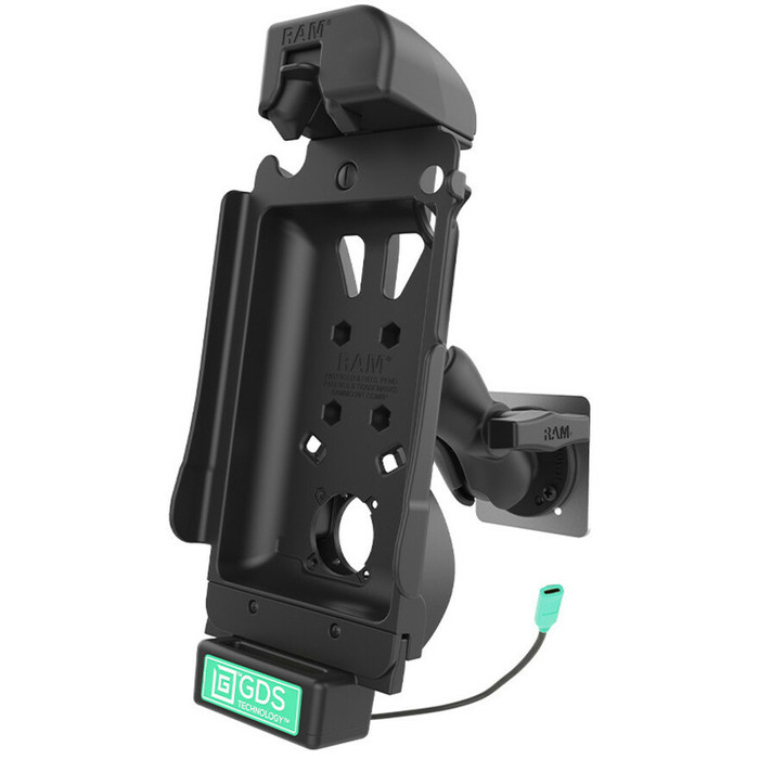 Alternate-Image1 Image for RAM Mounts Tough-Dock USB Type-C Vehicle Bundle for Samsung Tab A 8.4