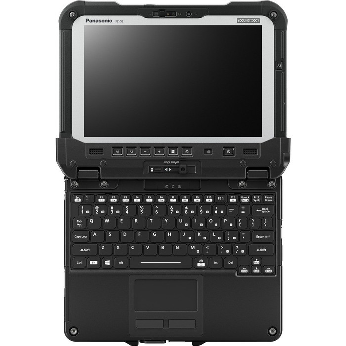 Alternate-Image3 Image for Panasonic TOUGHBOOK G2 FZ-G2AZ00JVM 10.1" Touchscreen Rugged Detachable 2 in 1 Notebook - WUXGA - 1920 x 1200 - Intel Core i5 10th Gen i5-10310U 1.70 GHz - 16 GB Total RAM - 512 GB SSD