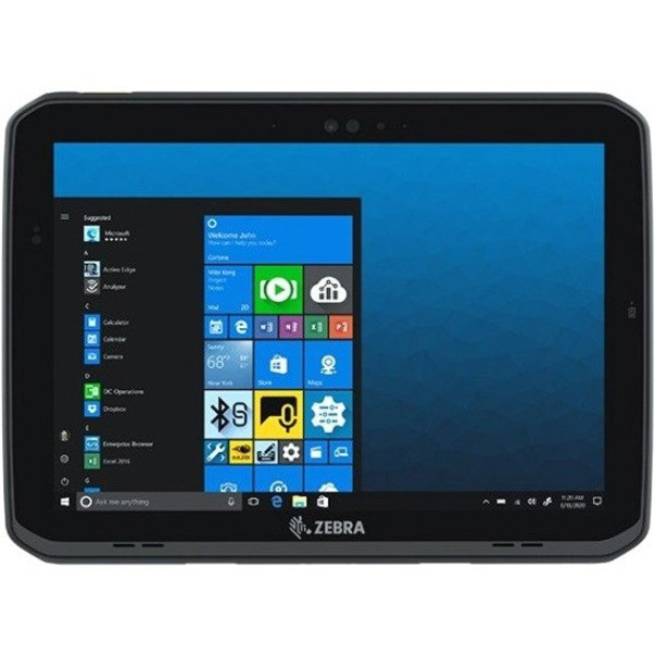 Alternate-Image1 Image for Zebra ET80 Rugged Tablet - 12" QHD - Core i5 11th Gen i5-1130G7 Quad-core (4 Core) 1.80 GHz - 8 GB RAM - 128 GB SSD - Windows 10 Pro 64-bit - Black