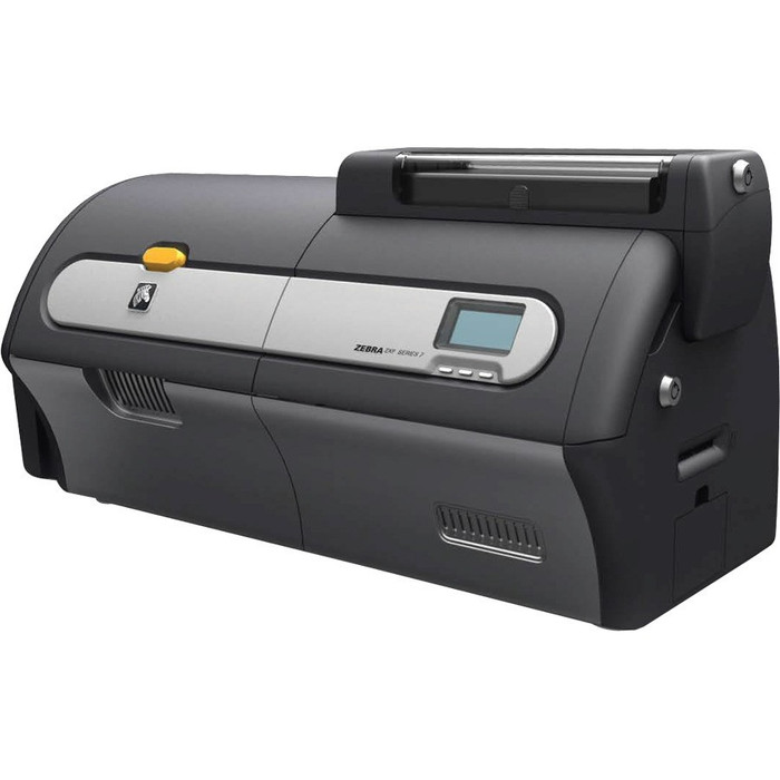 Main image for Zebra ZXP Series 7 Double Sided Desktop Dye Sublimation/Thermal Transfer Printer - Color - Card Print - Ethernet - USB