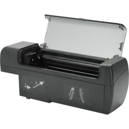 Alternate-Image1 Image for Zebra ZXP Series 7 Single Sided Desktop Dye Sublimation/Thermal Transfer Printer - Color - Card Print - Ethernet - USB - US