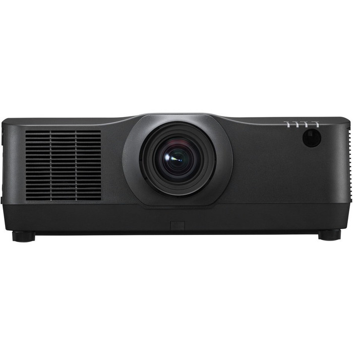 Front Image for Sharp NEC Display NP-PA804UL-B-41 3D Ready LCD Projector - 16:10 - Wall Mountable - Black