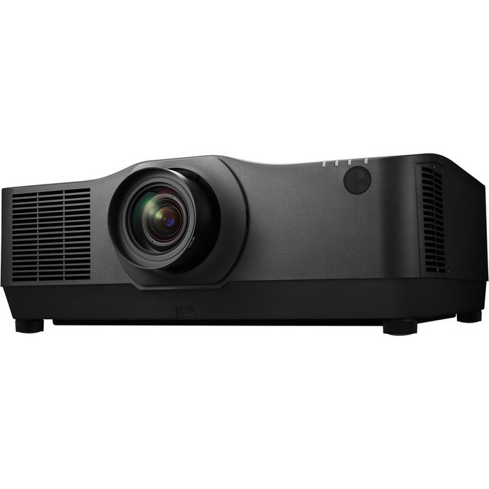 Left Image for Sharp NEC Display NP-PA804UL-B-41 3D Ready LCD Projector - 16:10 - Wall Mountable - Black