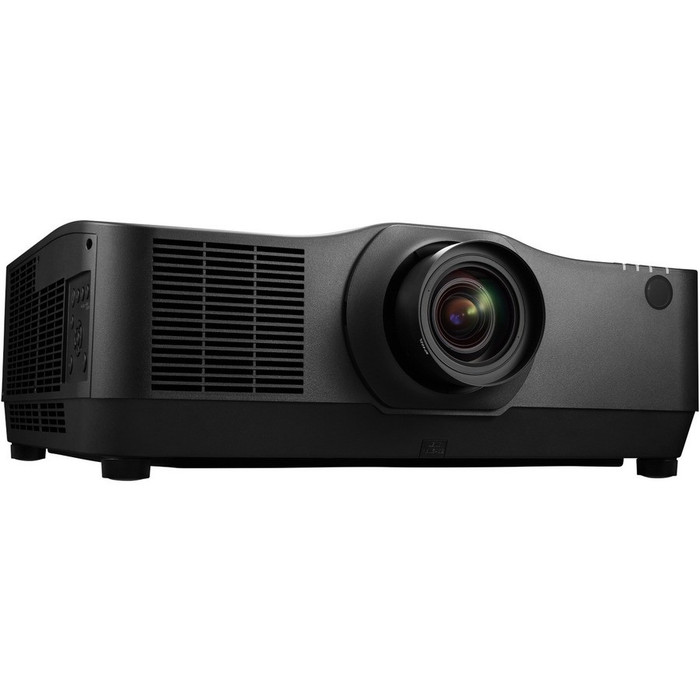 Right Image for Sharp NEC Display NP-PA804UL-B-41 3D Ready LCD Projector - 16:10 - Wall Mountable - Black