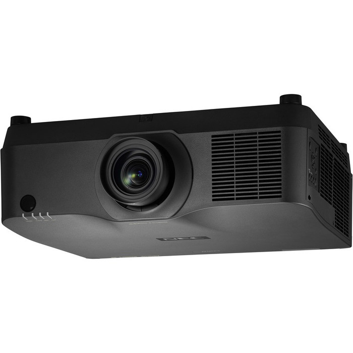 Alternate-Image1 Image for Sharp NEC Display NP-PA804UL-B-41 3D Ready LCD Projector - 16:10 - Wall Mountable - Black