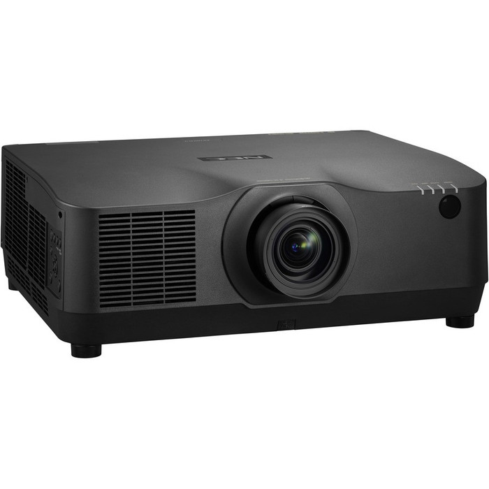 Alternate-Image2 Image for Sharp NEC Display NP-PA804UL-B-41 3D Ready LCD Projector - 16:10 - Wall Mountable - Black