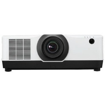 Front Image for Sharp NEC Display NP-PA804UL-W-41 3D Ready LCD Projector - 16:10 - Wall Mountable - White