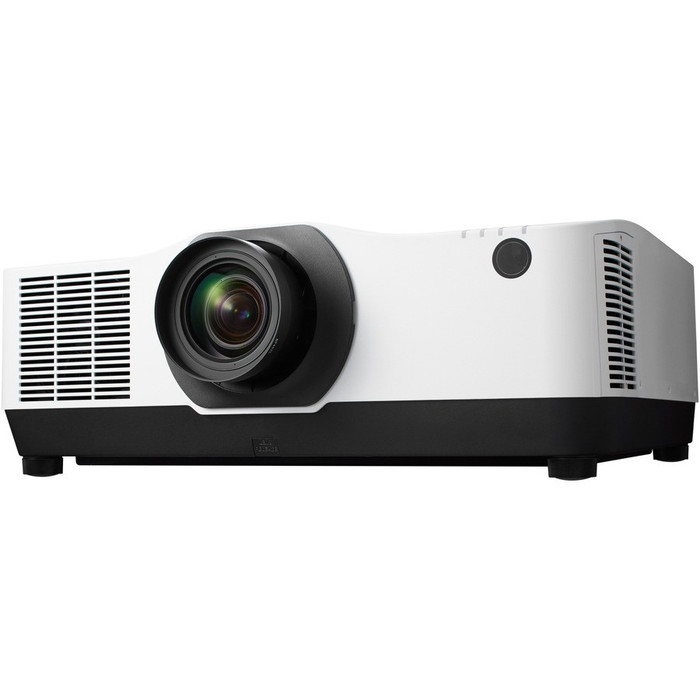 Left Image for Sharp NEC Display NP-PA804UL-W-41 3D Ready LCD Projector - 16:10 - Wall Mountable - White