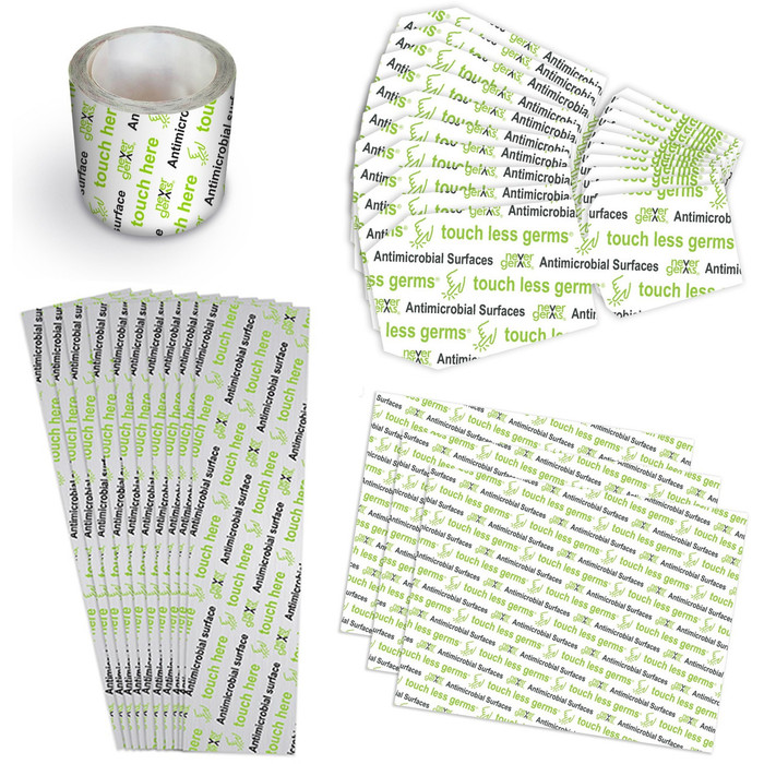 Main image for Star Micronics Antimicrobial covers, Assorted Sample Kit