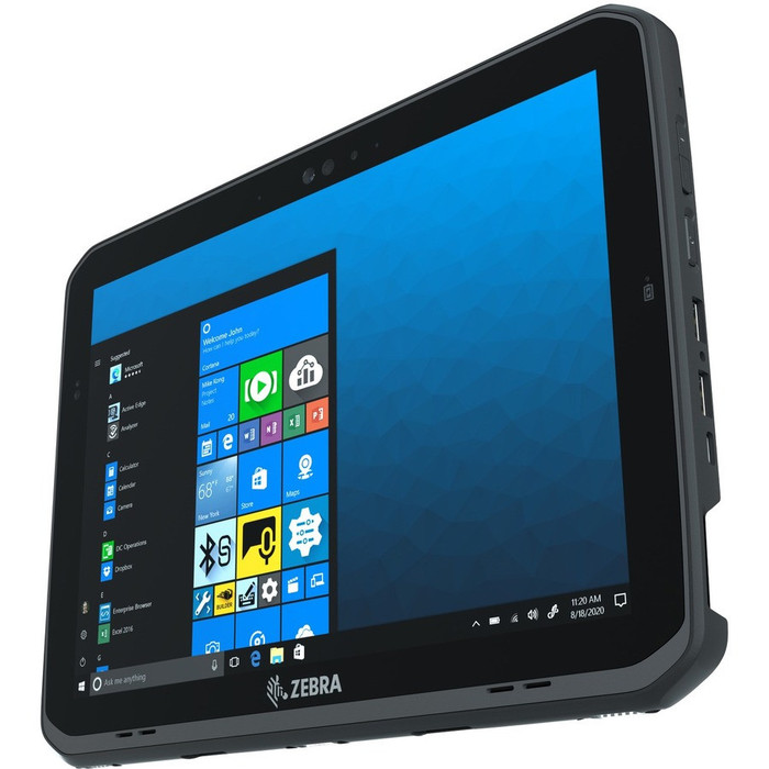 Left Image for Zebra ET80 Rugged Tablet - 12" QHD - Core i7 11th Gen i7-1180G7 Quad-core (4 Core) 2.20 GHz - 16 GB RAM - 256 GB SSD - Windows 10 Pro 64-bit