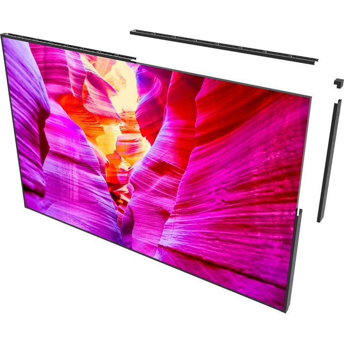 Main image for Peerless-AV SEAMLESS DS-LEDTK-16VX5S Trim Kit for Video Wall, LED Display - Magic Black