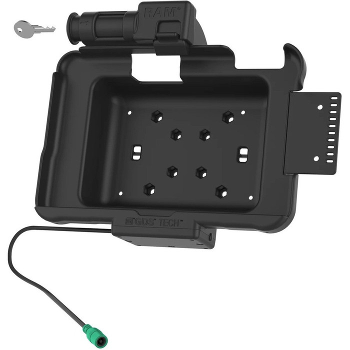Alternate-Image1 Image for GDS Key Locking Powered Dock for Zebra ET5x 8.3" & 8.4" Series