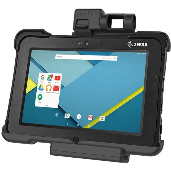 Alternate-Image2 Image for GDS Form-Fit Holder for Zebra XSLATE L10