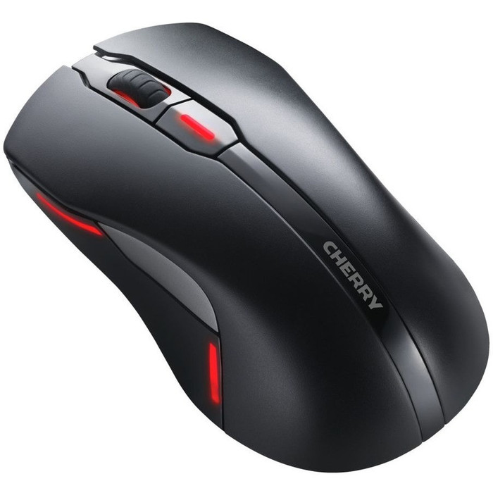 Alternate-Image2 Image for CHERRY MC 4000 Black Wired Mouse