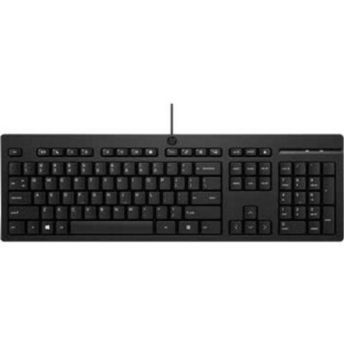Top Image for HP 125 Wired Keyboard
