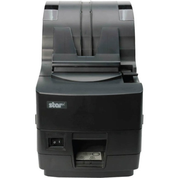 Alternate-Image1 Image for Star Micronics TSP1000, Thermal, USB, Putty, 80mm Paper Width, Large Roll Capacity, Slip Stacker