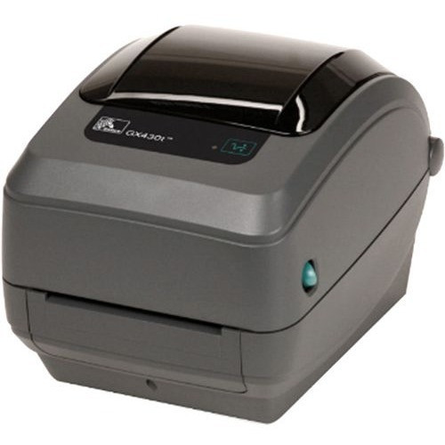 Main image for Zebra GX430t Desktop Direct Thermal/Thermal Transfer Printer - Monochrome - Label Print - USB - Serial - Parallel - EU, UK