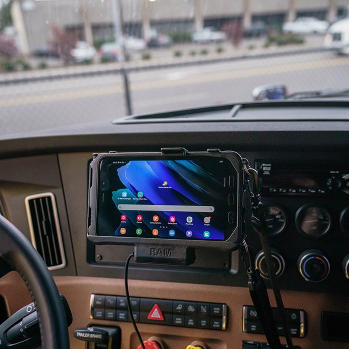 Alternate-Image1 Image for RAM Mounts Skin For Samsung Tab Active3