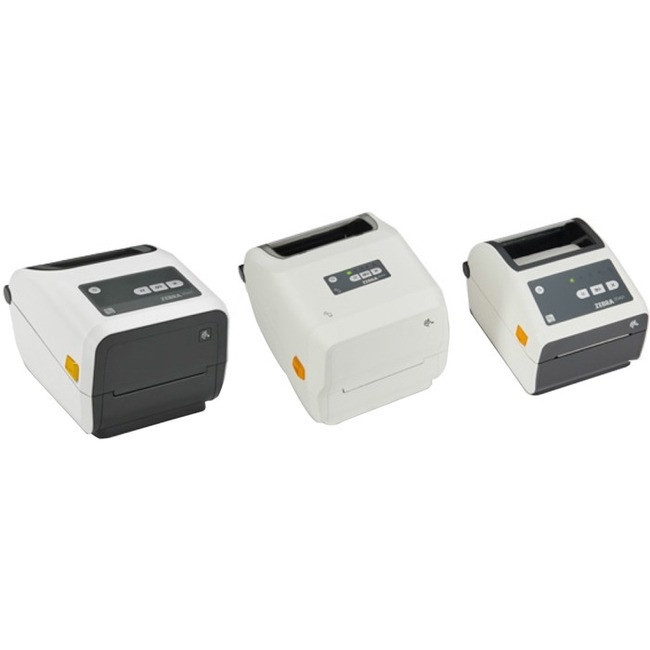 Zebra ZD421-HC Desktop Direct Thermal Printer - Monochrome - Portable - Label/Receipt Print - Ethernet - USB - USB Host - Bluetooth - Near Field Communication (NFC) - US ZD4AH42-D01E00EZ